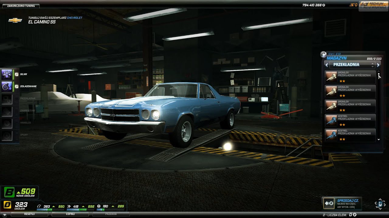 SoapBox Race World - Chevrolet El Camino SS Tuning
