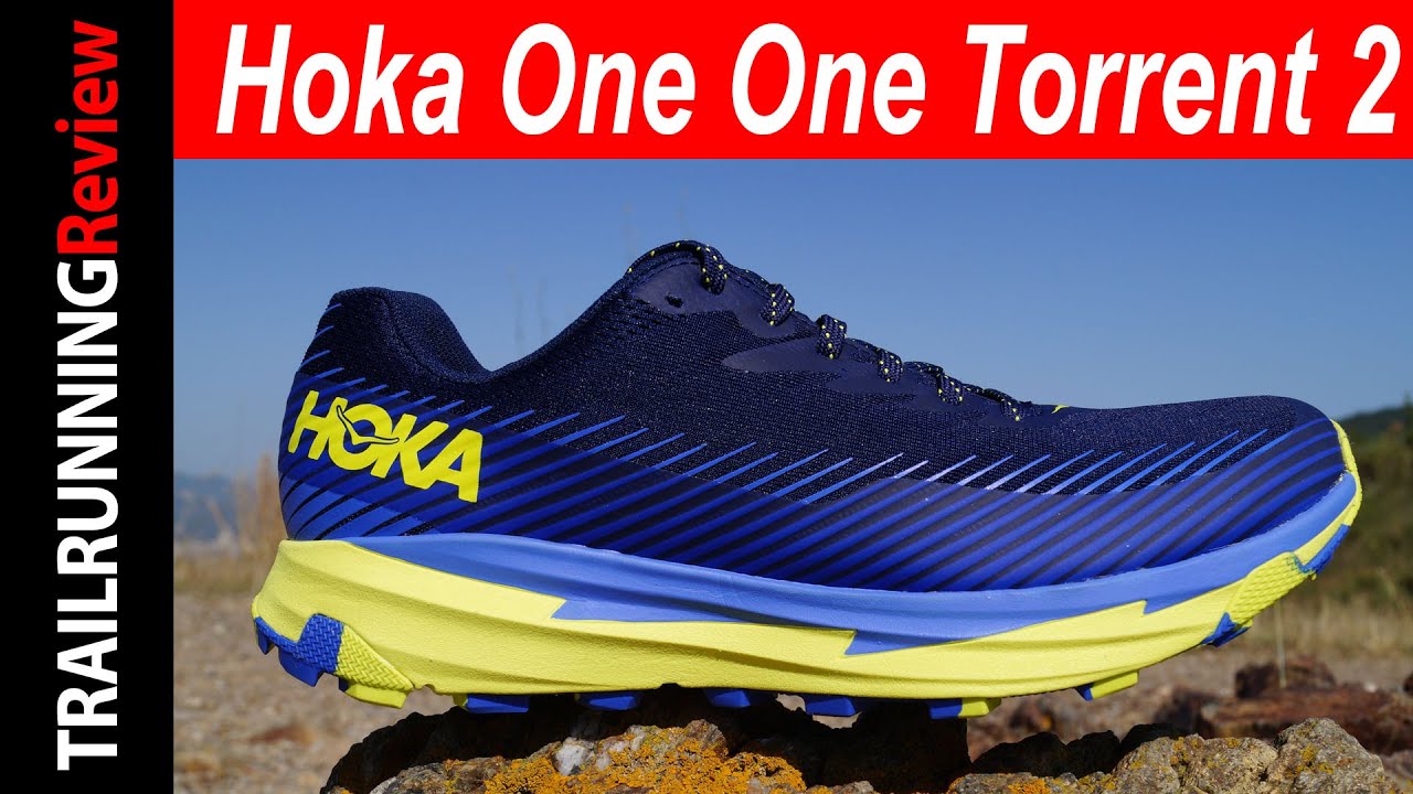 Hoka One One Torrent 2 Review - La zapatilla polivalente de Hoka