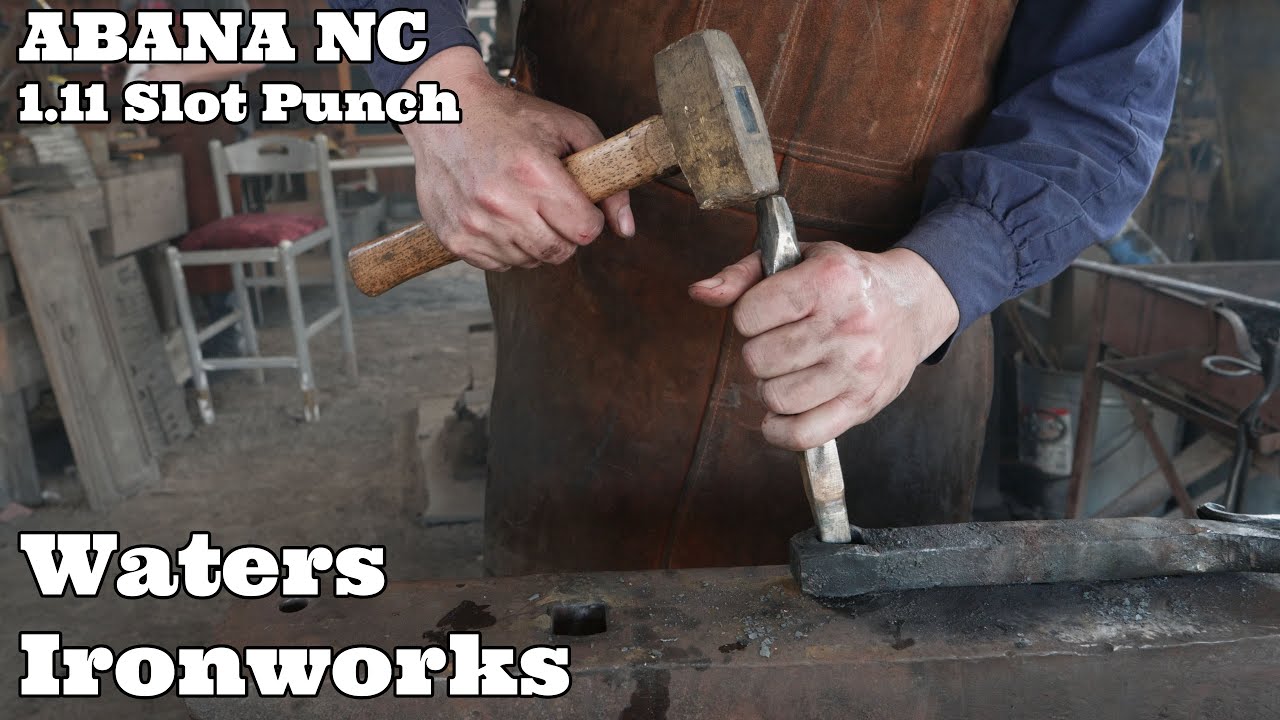 ABANA National Curriculum 1.11 - Slot Punch