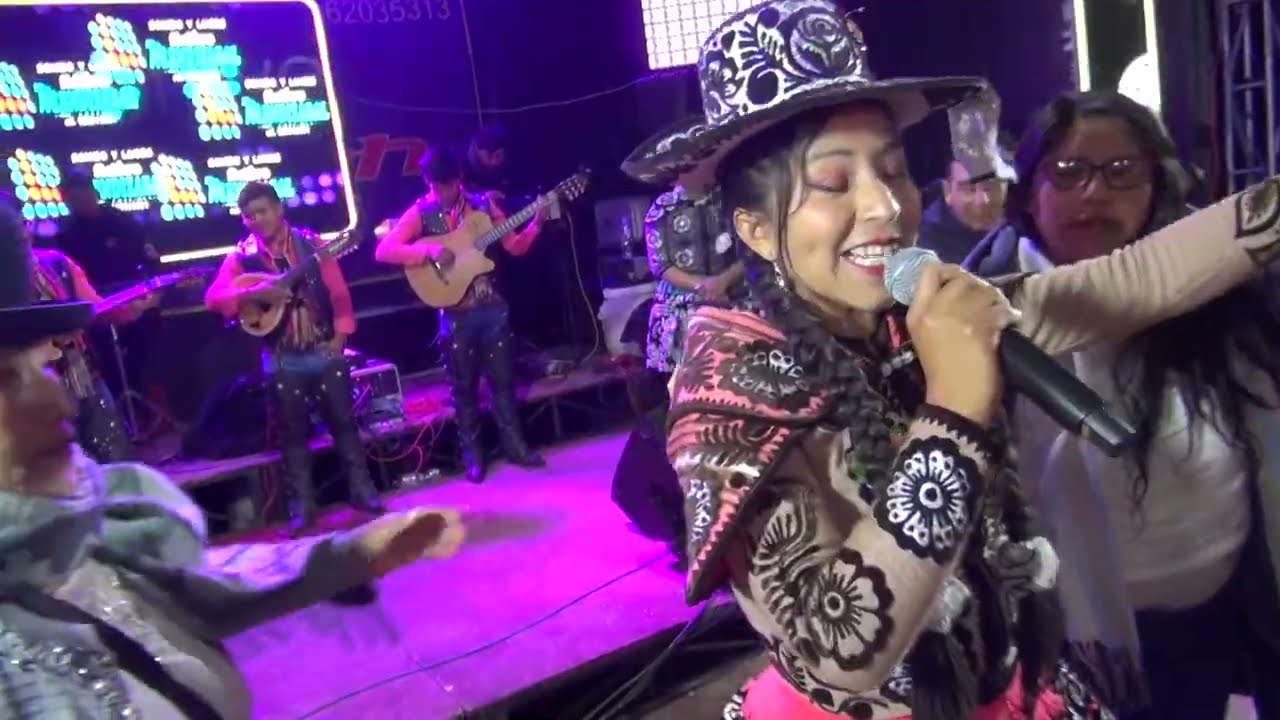 FRAGANCIAS DE CHUMBIVILCAS En Vivo Matrimonio de Angel y Leticia