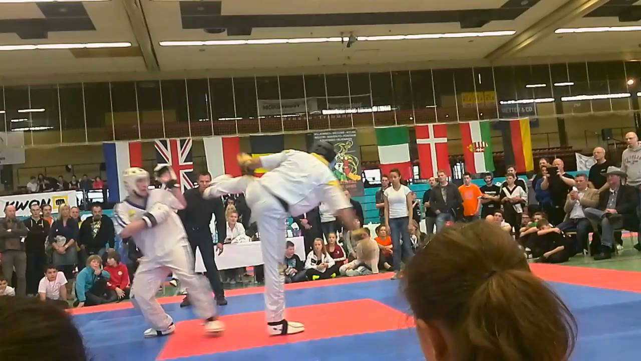 Nordseefighter Open 2013 -  Pointfighting Grand Finale