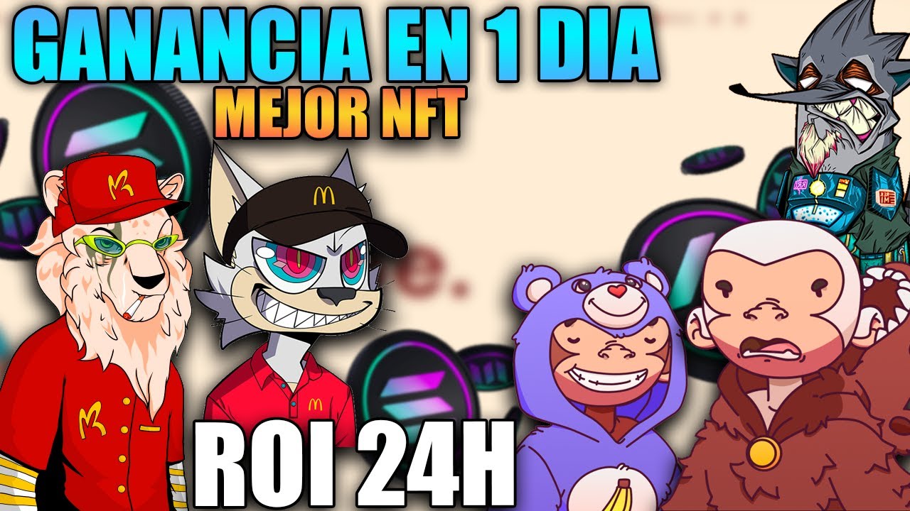 ESTE NFT Va A EXPLOTAR YA! Gana MUCHO DINERO Con Poca INVERSION MEJOR NFT En SOLANA! Entra Temprano
