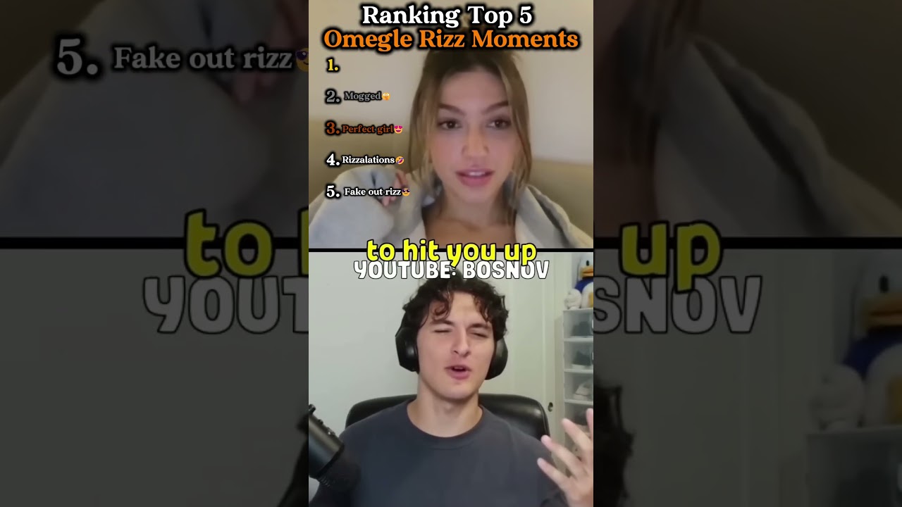 オメグル・リズの最高の瞬間トップ5ランキング😏😍