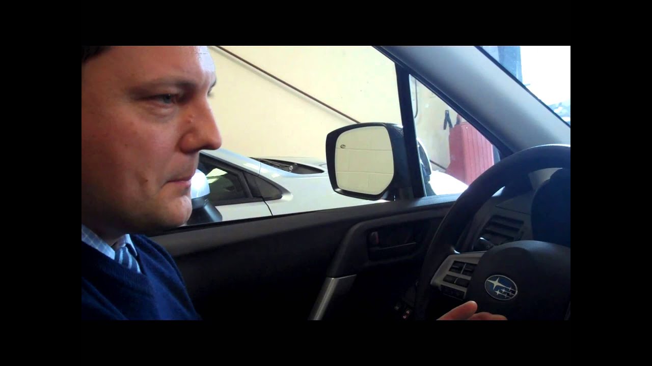 How to set up Bluetooth on your 2014 Subaru Forester