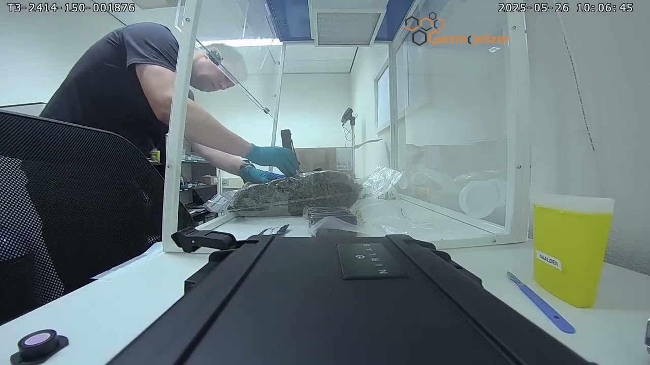 Germonizer - Hawaiian Haze weed detection Nirlab