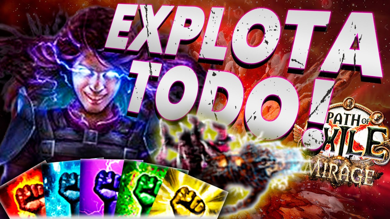 ESTOY ENAMORADO DE ESTA NUEVA BUILD! - Mirage 3.28 Path of exile