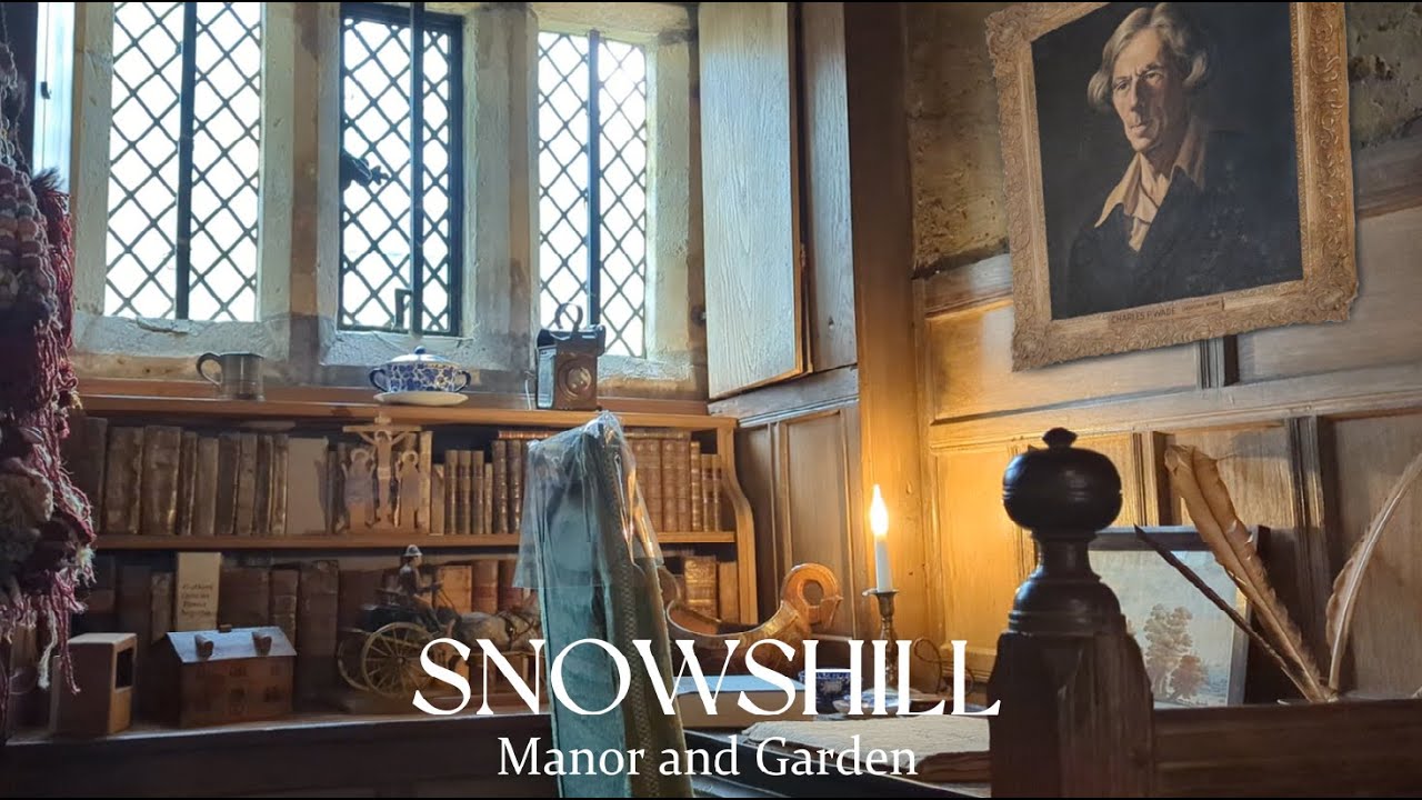 🇬🇧 National Trust | Snowshill Manor and Garden - The eccentric collection of Charles Wade's