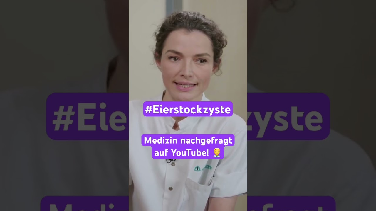 #Eierstockzyste❗️- 🚑 Medizin nachgefragt 🩸💉🏥 #shorts