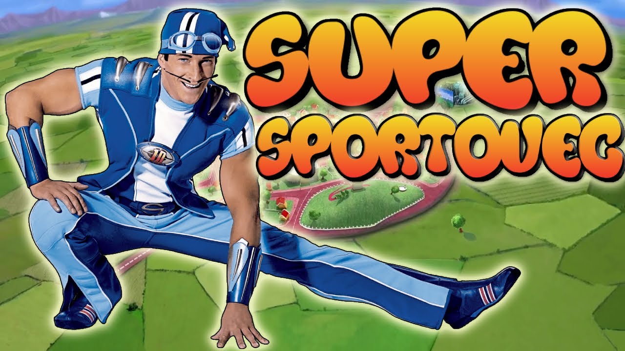 Jak mocný je Sportacus (Lazy Town)