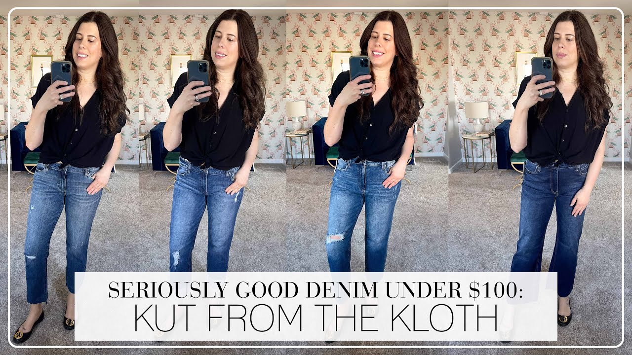 Seriously Good Denim Under $100: Kut From The Kloth
