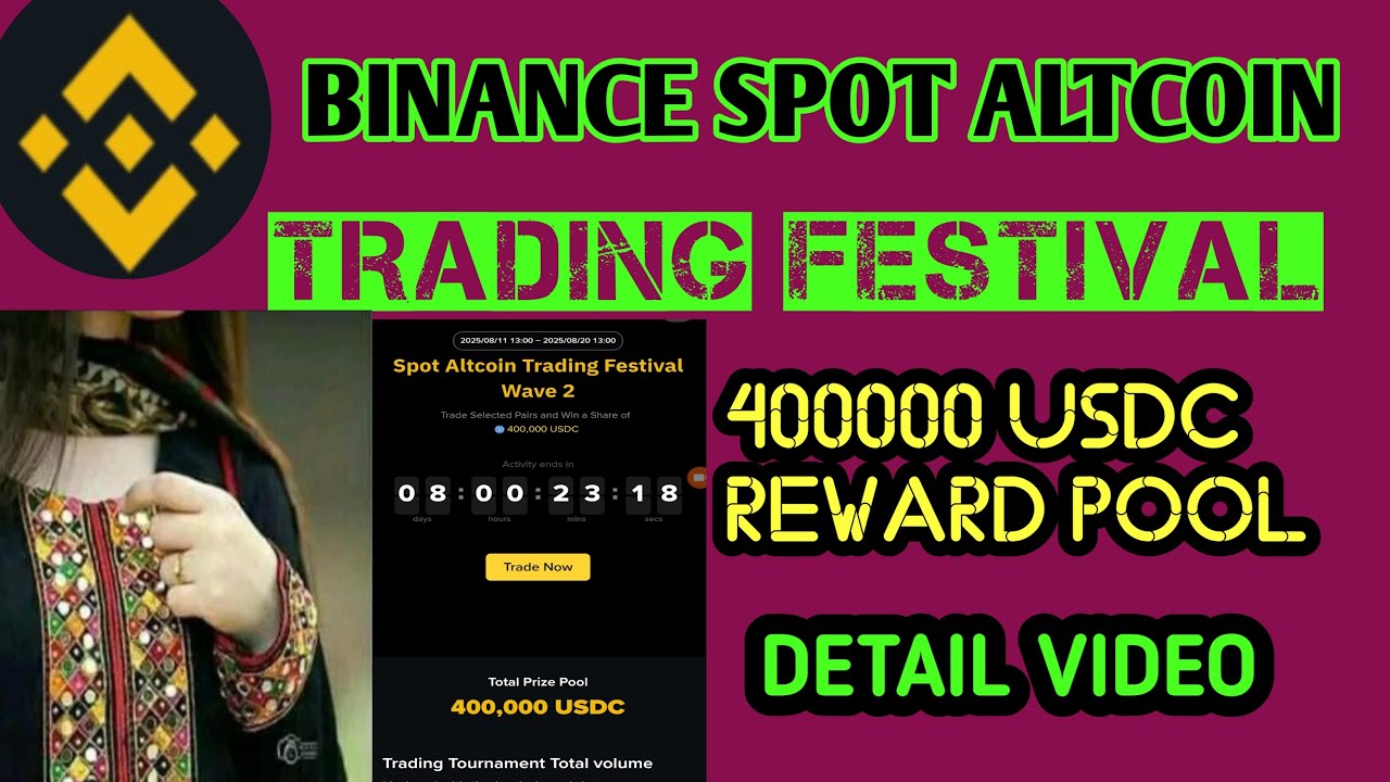 BINANCE SPOT ALTCOIN FESTIVAL How to Participate | Make money online | TechSonya45