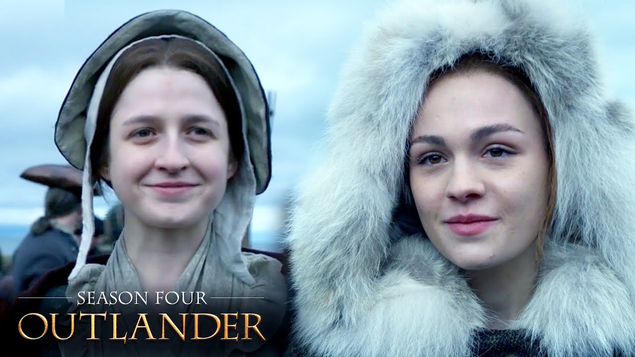 Brianna Saves Young Girl, Lizzie Wemyss | Outlander