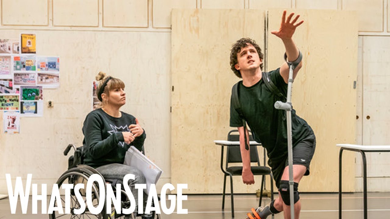 Teenage Dick at Donmar Warehouse | Daniel Monks, Susan Wokoma in rehearsals