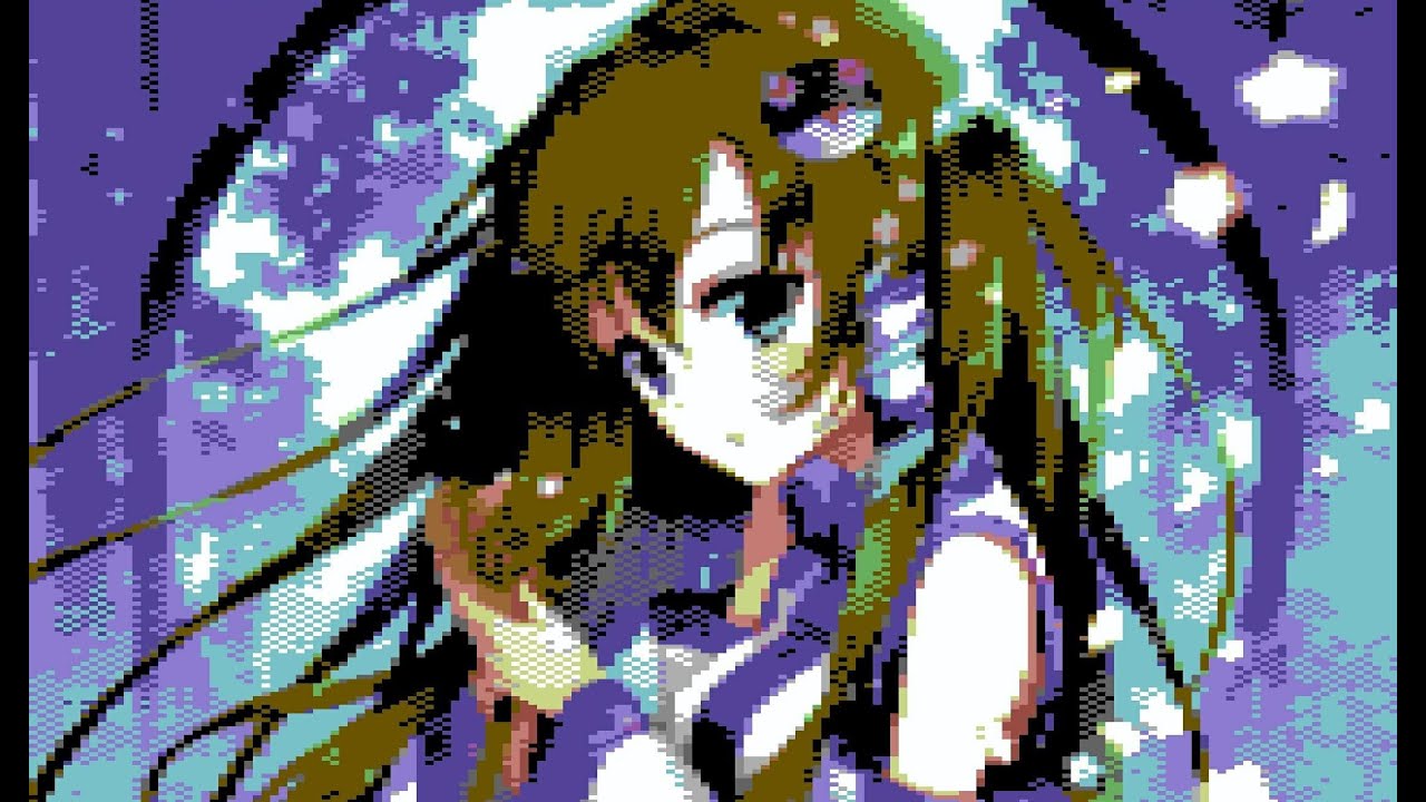 Touhou MoF: Sanae's Theme (Commodore 64 Cover)