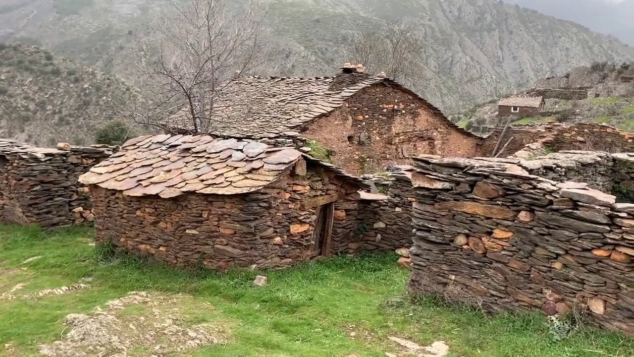 La Vereda una joya de la despoblacion en España en Reconstrucción