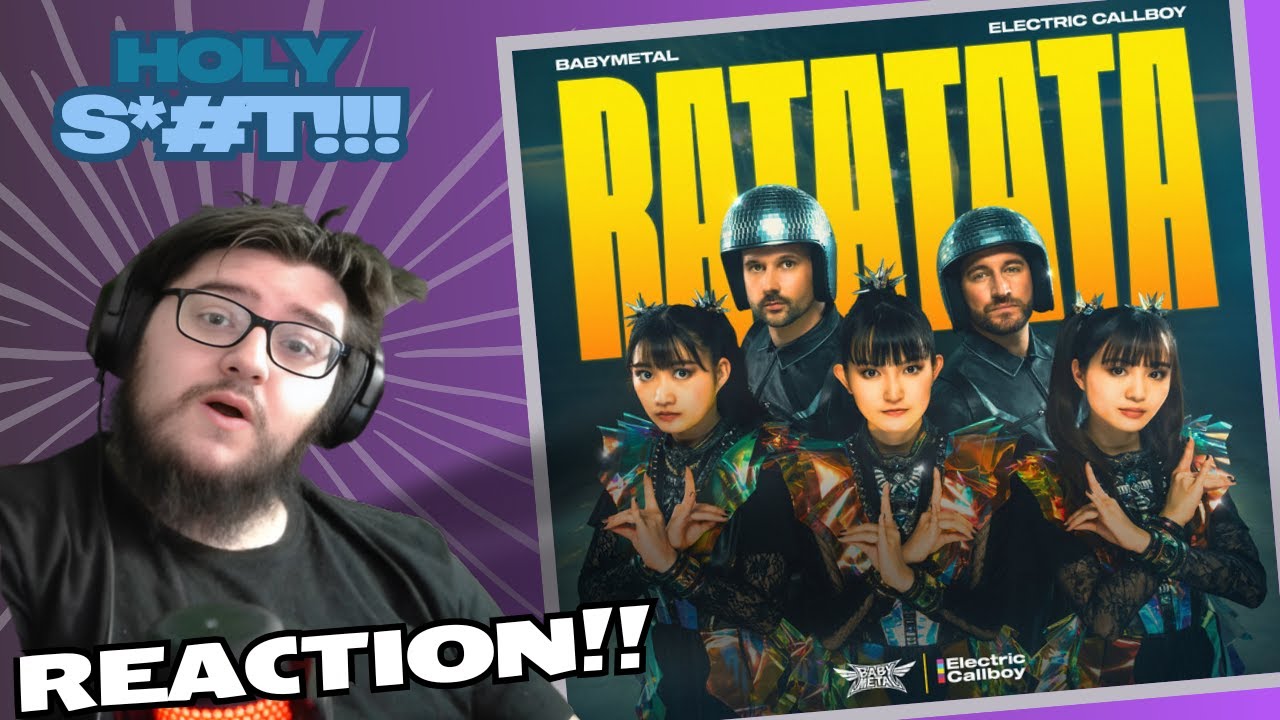 I DIDN'T KNOW I NEEDED THIS!!! | Electric Callboy/Baby Metal - RATATATA | REACTION!!!!