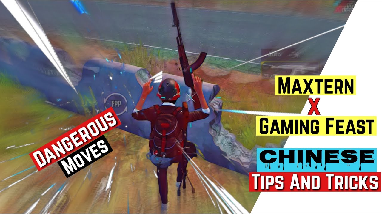 USING CHINESE TIPS AND TRICKS IN CLASSIC MODE WITH MAXTERN|GAMING FEAST x MAXTERN | PUBG MOBILE TIPS