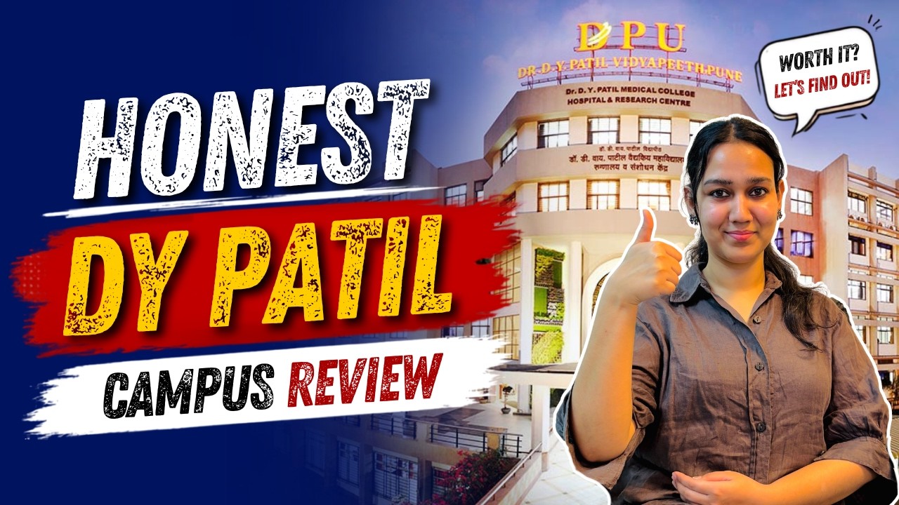 Which DY Patil Campus is Best for MBBS? | Pune vs Navi Mumbai vs Kolhapur 2026 #mbbs #neet2026