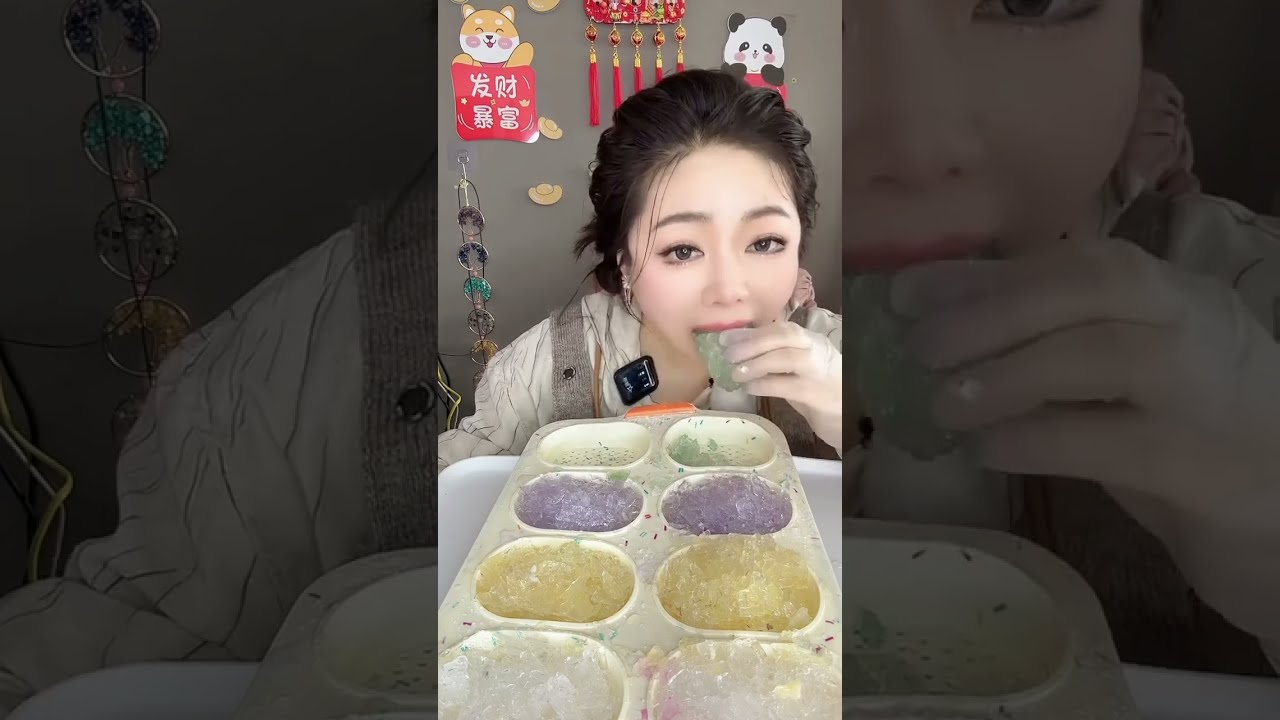 Ice Chips Eating | Hard Crunch Asmr #iceeating #icechips #hardiceeating #asmrvideo