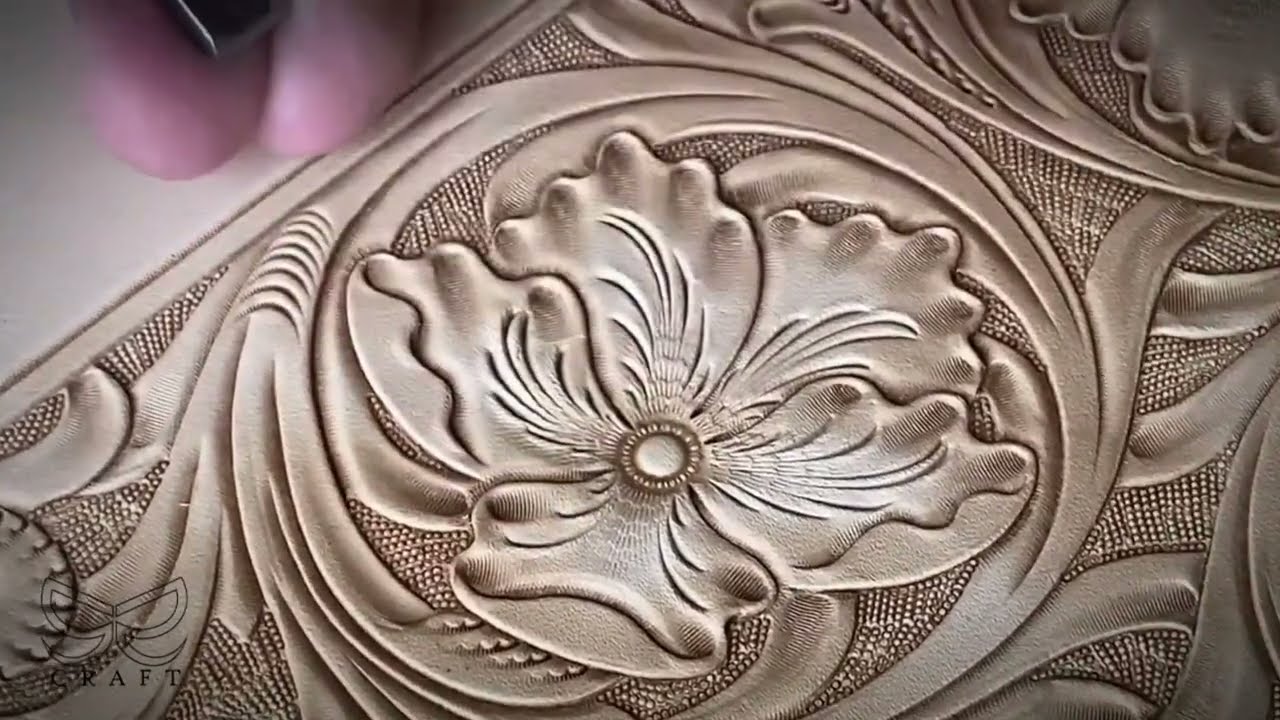 Leather Carving Sheridan Style
