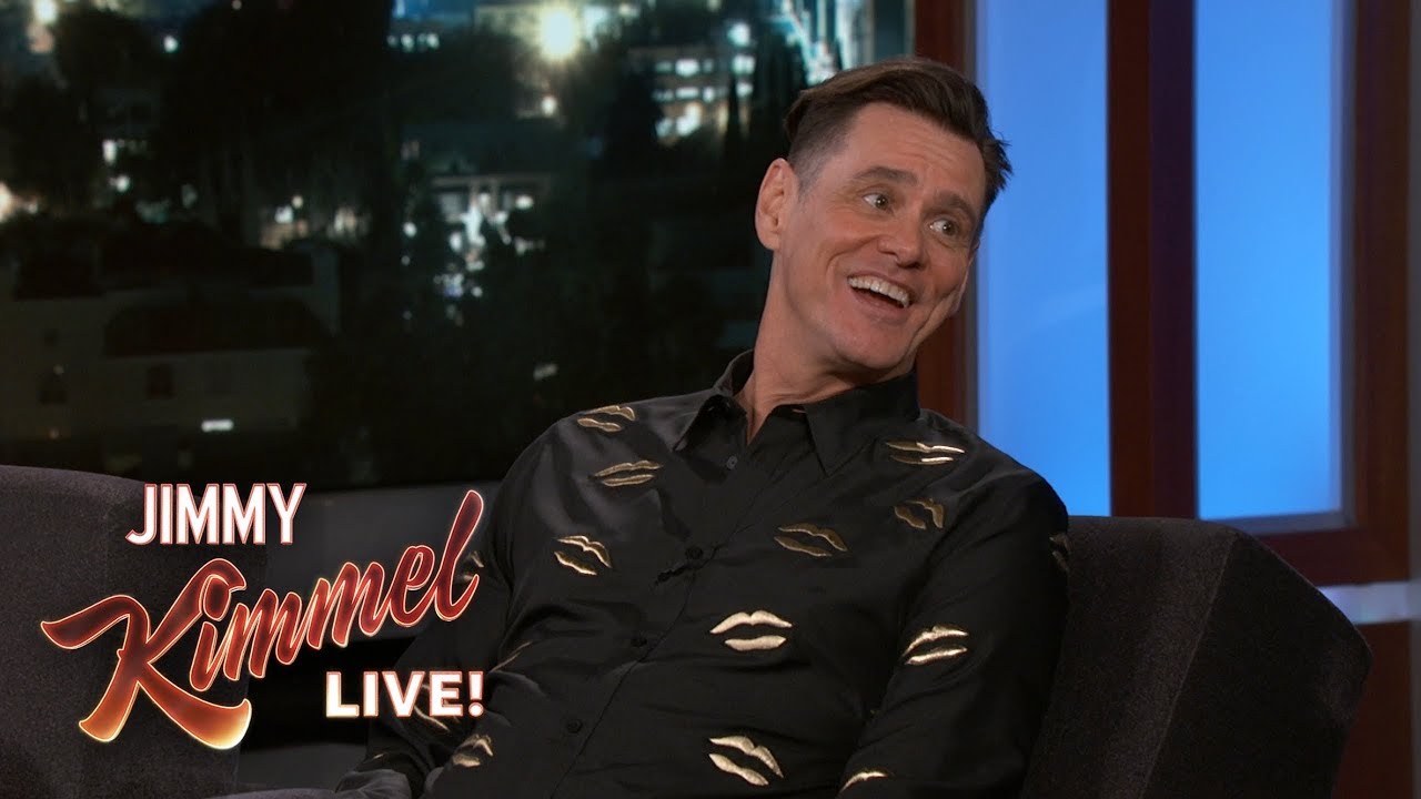Jim Carrey on His Trump Art
