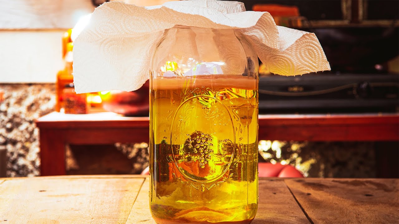 Reisessig selber machen - Sake machen mit Koji und zu Essig fermentieren