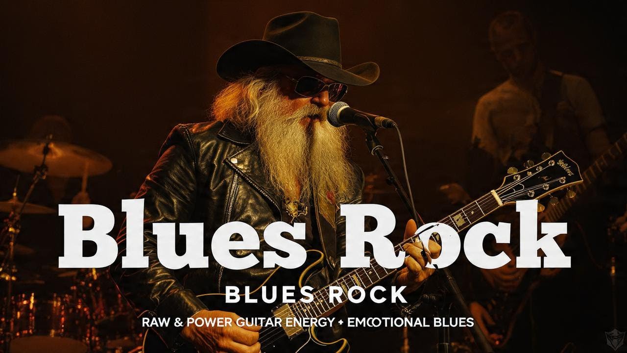 Hendrix, Clapton, ZZ Top, Muddy Waters Inspired Rock Blues & Soul Legends