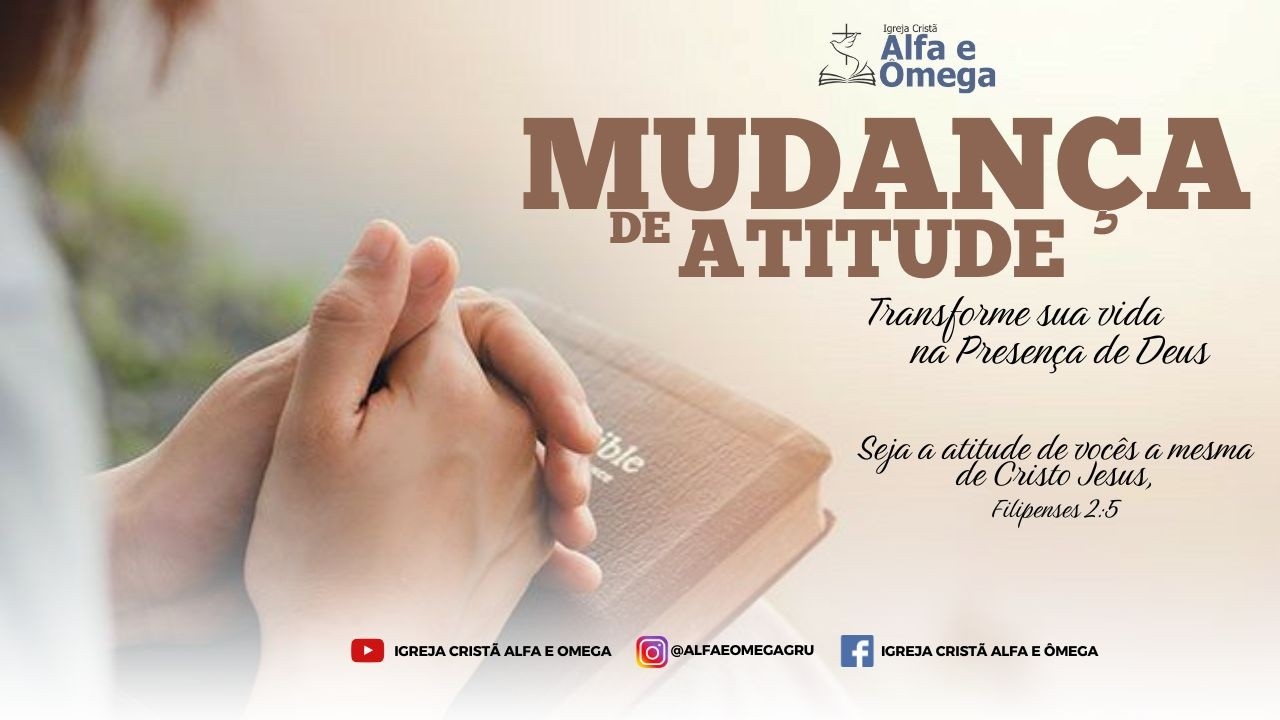 Live 25/02/2026 Culto de Quarta - Feira ( Mudança de atitude )