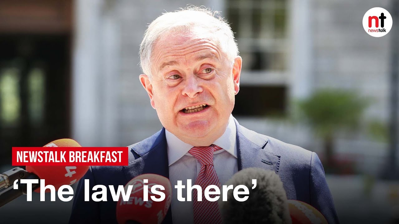 Howlin on Coveney: Law 'very clear' that records of public business can't be destroyed