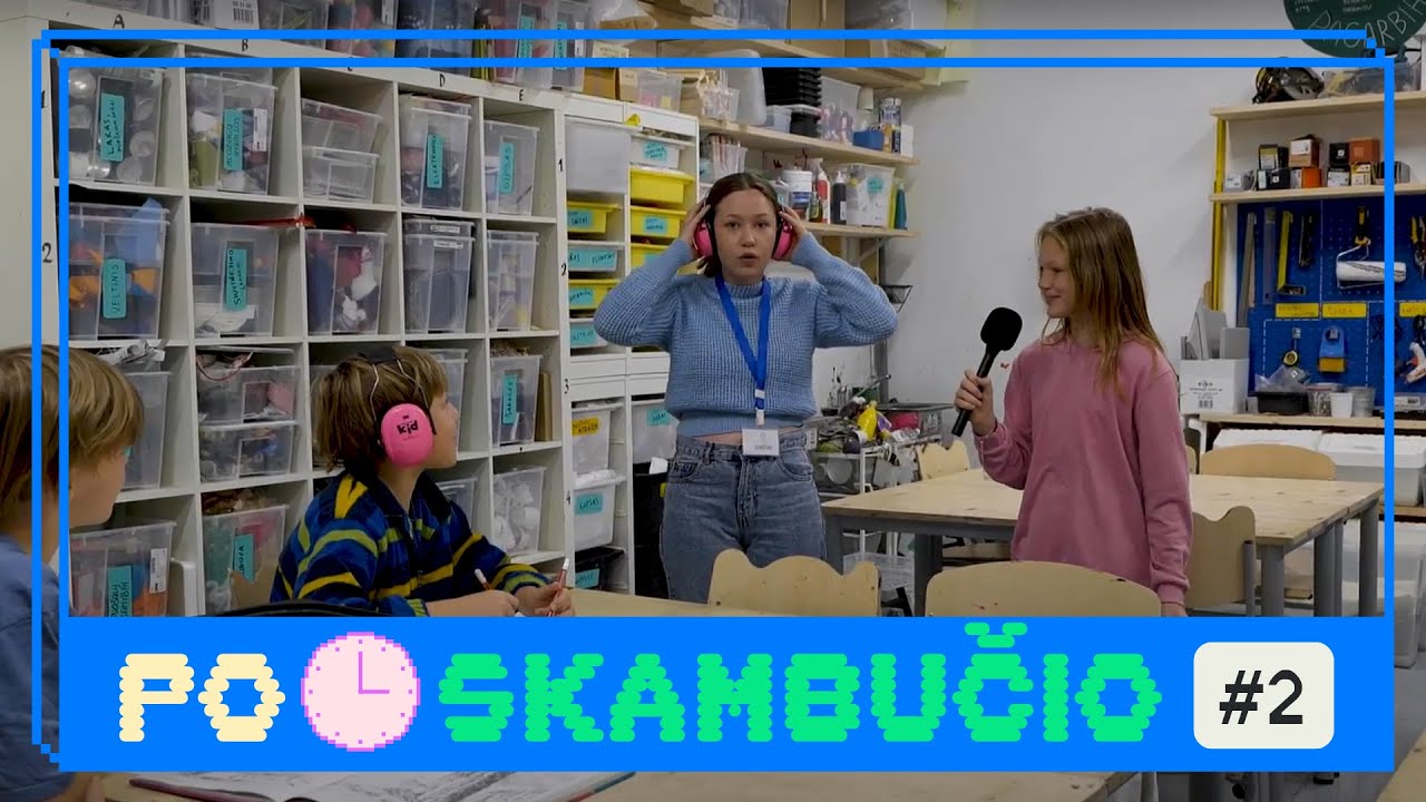 Ką įdomaus veikti per pertraukas? 🔔 | Žinios „ČIA DABAR?!“ | LRT VAIKAI