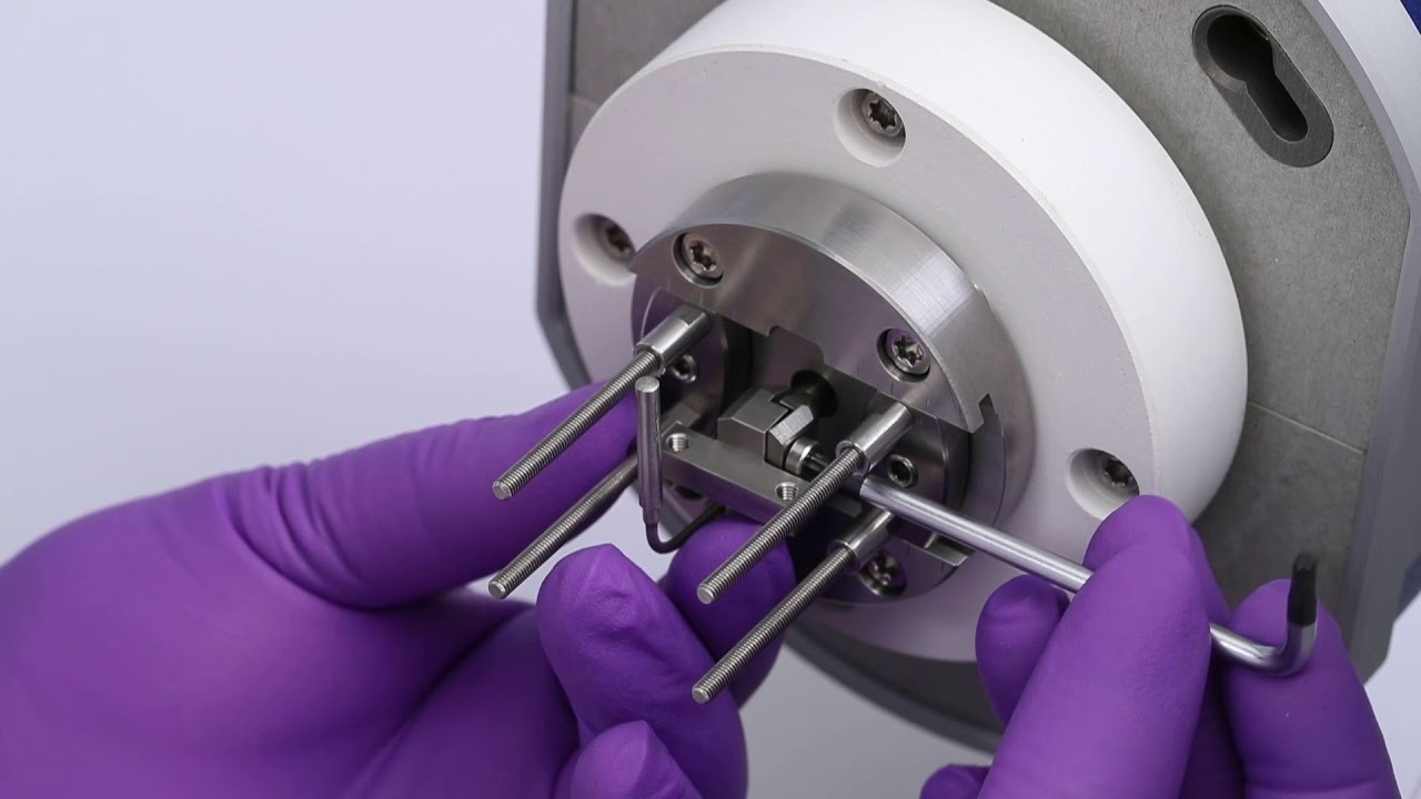 How to change clamps of a  DMA