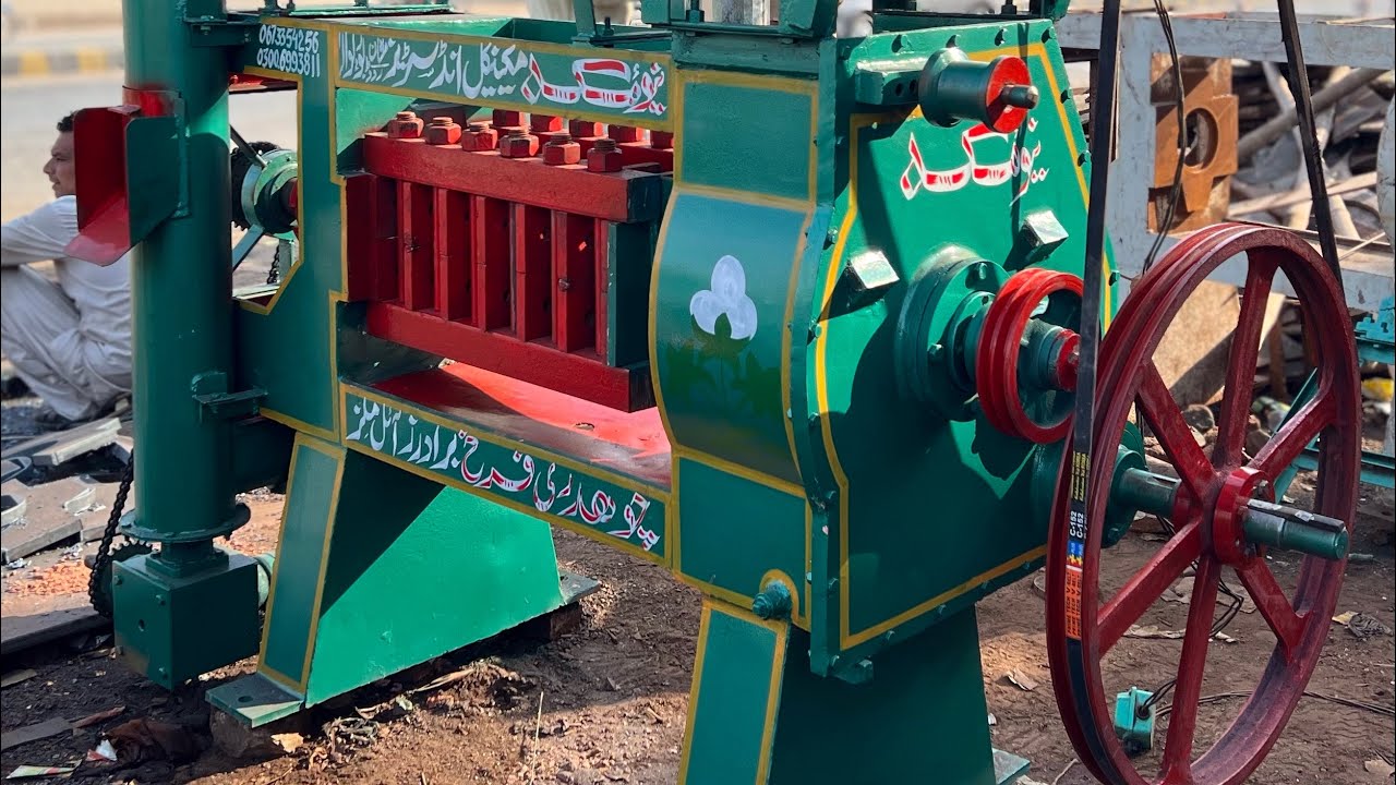 NewMakkah Baby Oil Expeller(22inch chamber) With Automatic Vertical Conveyor Working On Mustard Seed