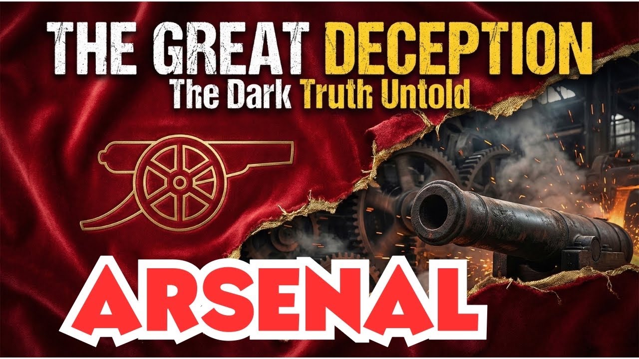 The Great Arsenal Deception: From Mud to Marble Halls 🔴⚪