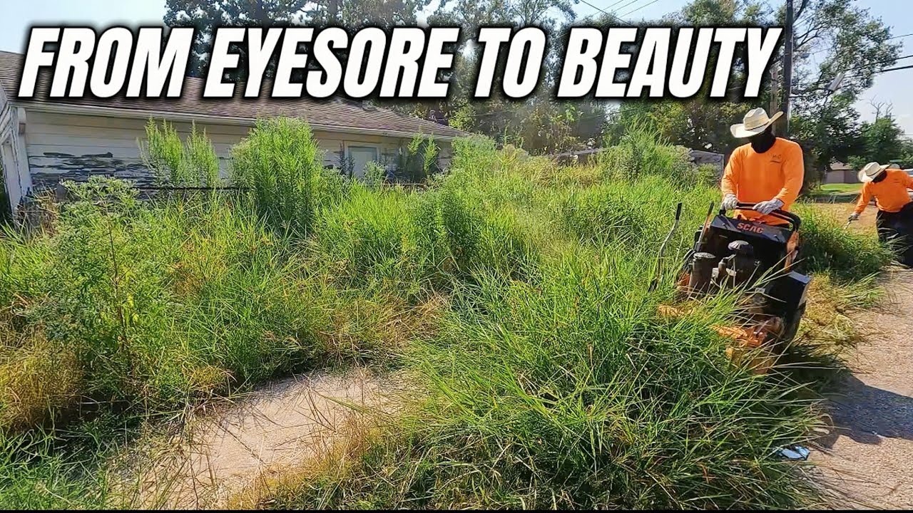 This Homeowner WASN’T Avoiding the Yard — They Couldn’t Do It Alone