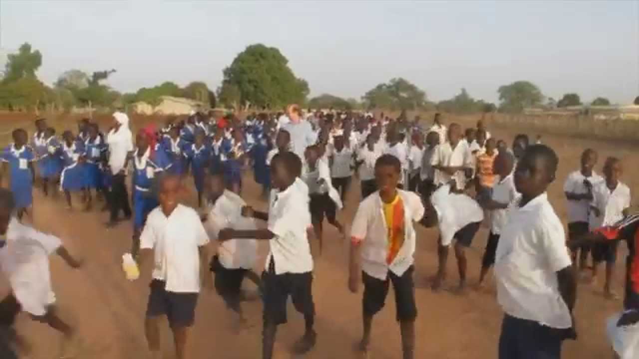 Salusbury (London) & Mbollet Ba (Gambia) primary schools exchange