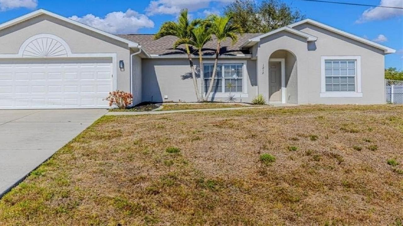 CAPE CORAL | Florida Homes for Sale and Real Estate | by Steven Chase | Under 300k