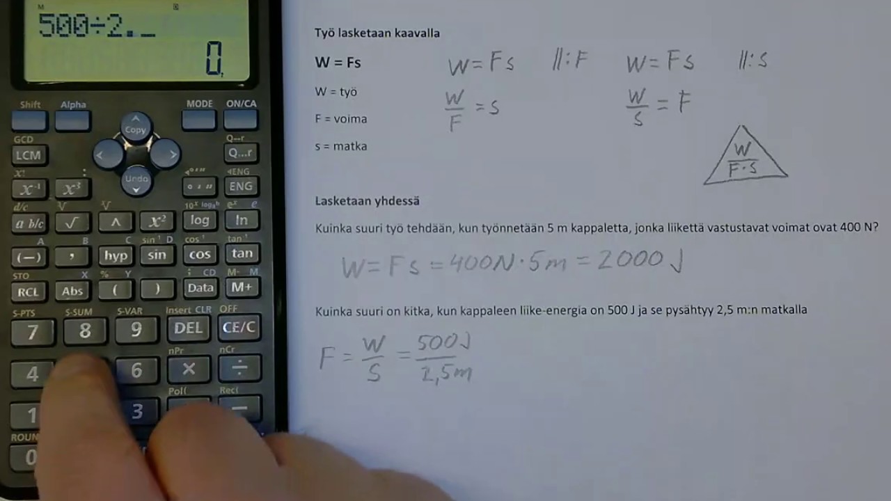 Fy 8lk 21_1 Ty&ouml;n laskeminen