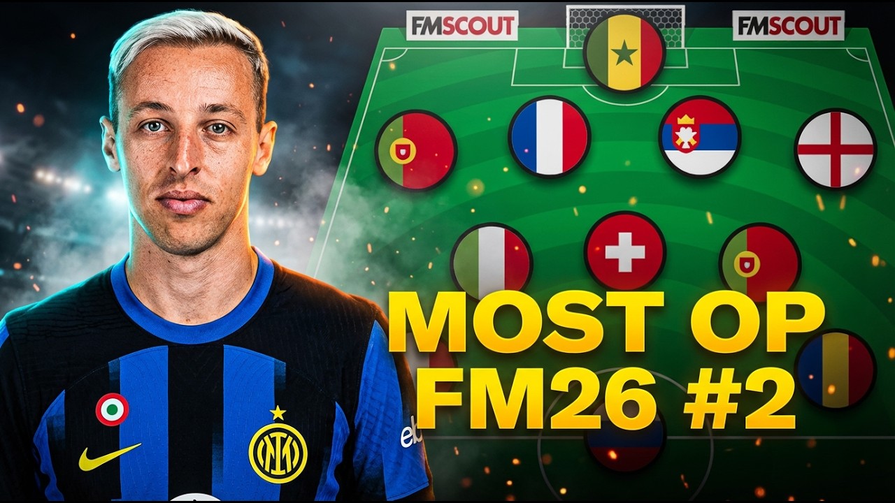 Самые сильные игроки в FM26, выбранные вами! | Лучшие игроки Football Manager 2026