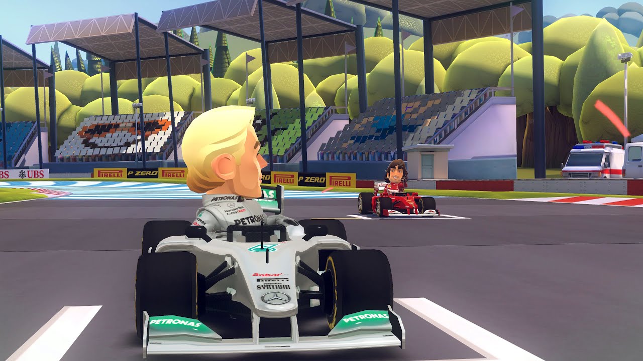 F1 Race Stars Elimination Nation Championship #5
