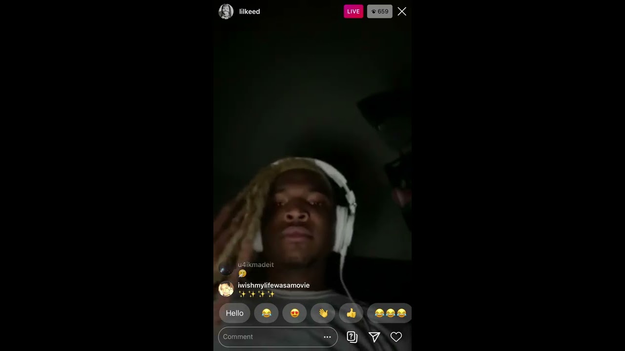 #LilKeed Finishing Up Toc3!!