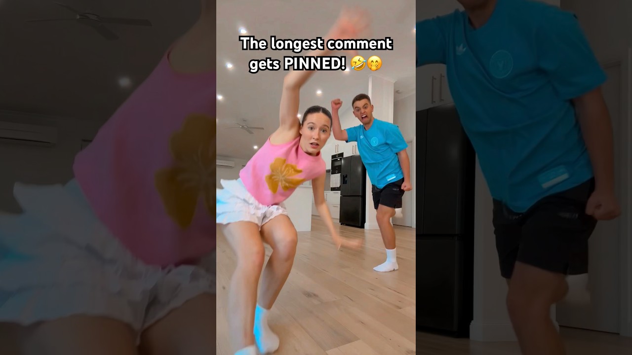COMMENT FOR 7 YEARS OF GOOD LUCK! 🍀😅 - #dance #funny #couple #shorts