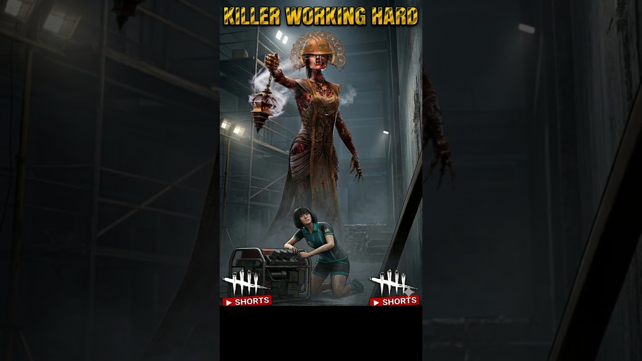 Making killer work hard. Dead by Daylight Shot.