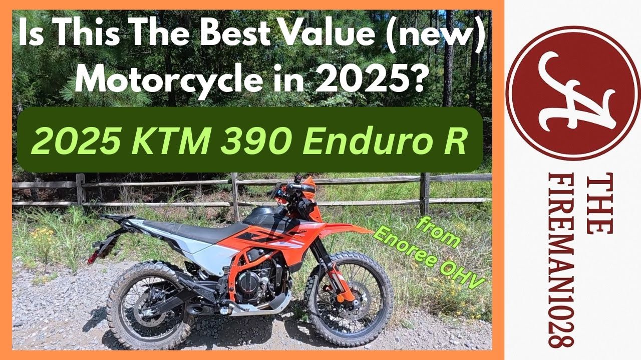 2025 KTM 390 Enduro R: Is This the Best New Motorcycle Value of 2025??