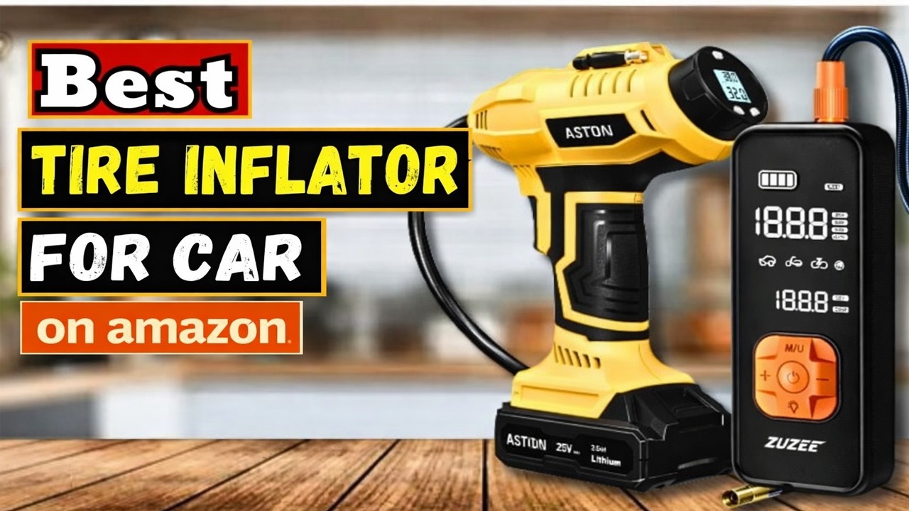 The Best Tire Inflators For Car ON Amazon Buy Right Now
