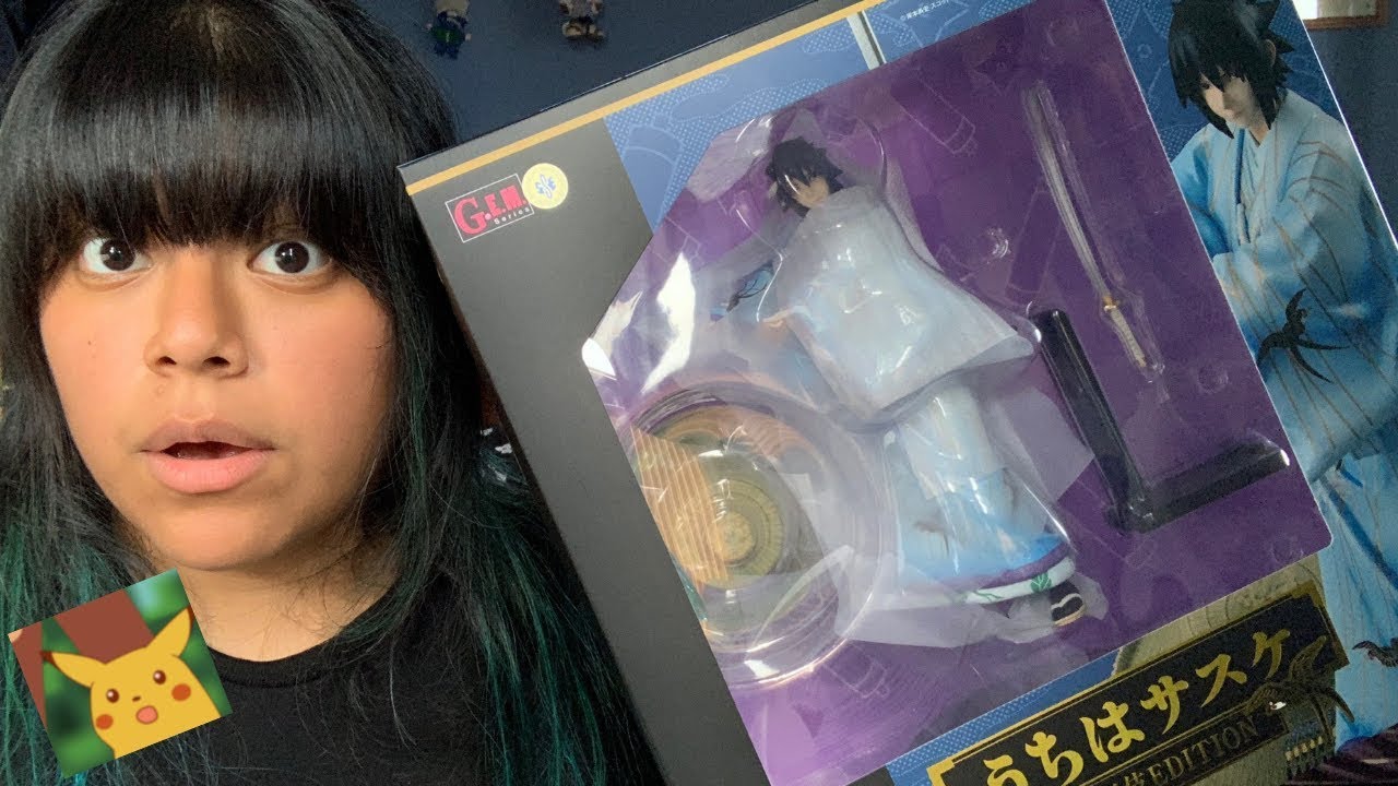 G.E.M: Sasuke Uchiha Kabuki Version Figure