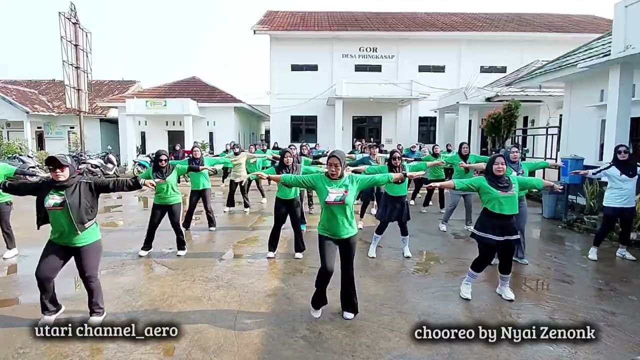 Aerobic / 10 Feb 2026 / Pemdes Pringkasap.