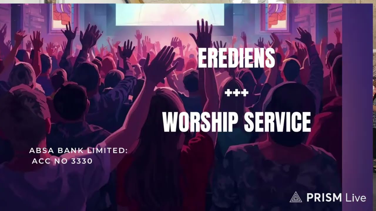 Live streaming of Lede in Christus Oase Johannesburg-Suid. 2November 2025