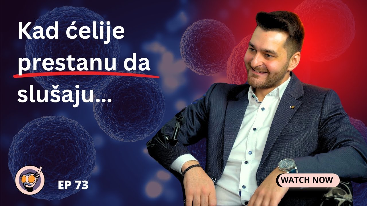 Stefan Anđelković | Od ćelija do strategije — nauka, AI i studije na Kembridžu i Phd u Americi