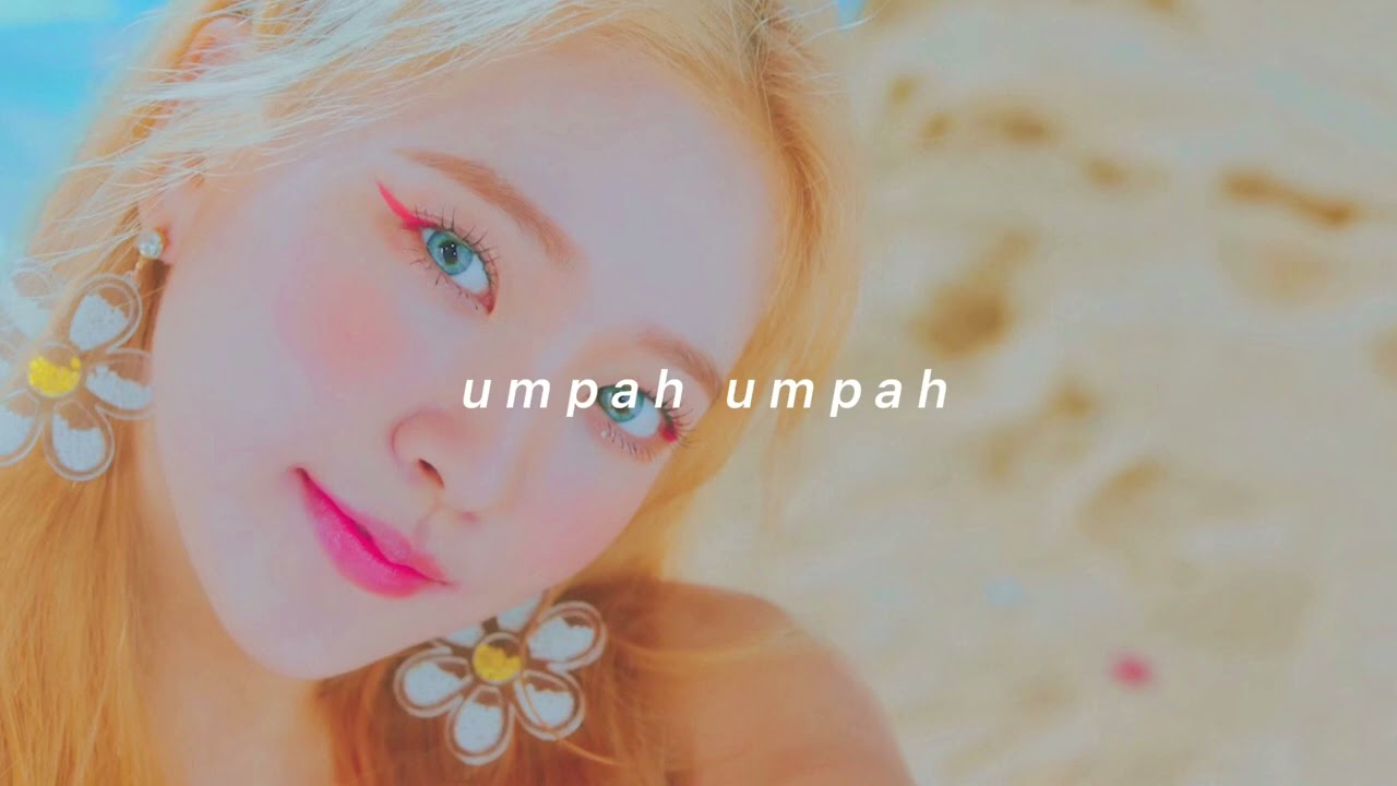 red velvet - umpah umpah ( 𝘀𝗽𝗲𝗱 𝘂𝗽 + 𝗿𝗲𝘃𝗲𝗿𝗯 )