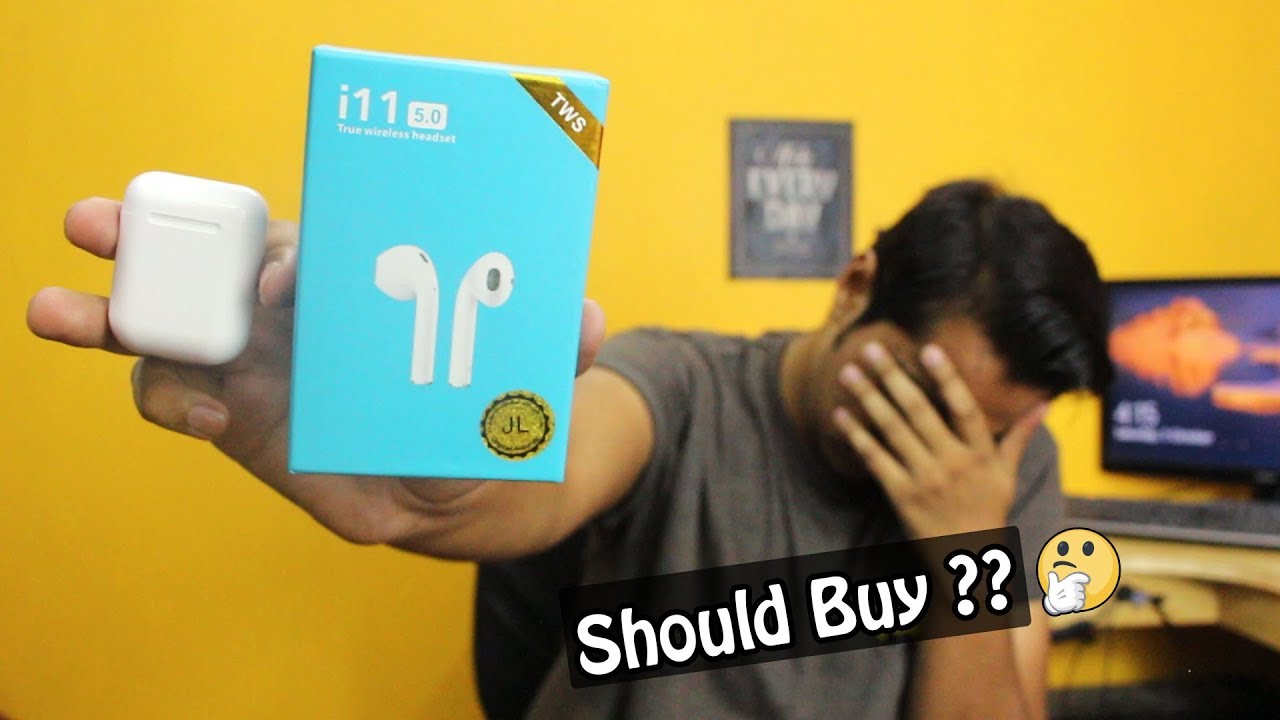 Rs:800 Airpods i11 Tws - Don't Buy before watching this Video